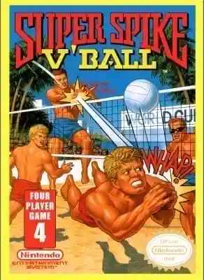 Super Spike V'Ball cover art