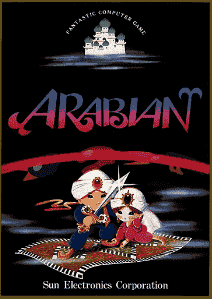 Arabian cover art