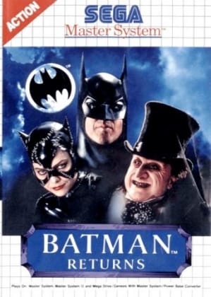 Batman Returns cover art
