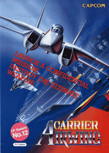 Carrier Air Wing cover art