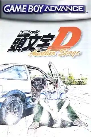 Initial D series artwork