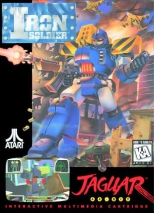 Iron Soldier cover art