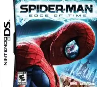 Spider-Man: Edge of Time cover art