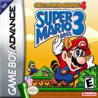 Super Mario Advance 4: Super Mario Bros. 3 cover art