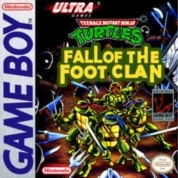 Teenage Mutant Ninja Turtles: Fall of the Foot Clan cover art