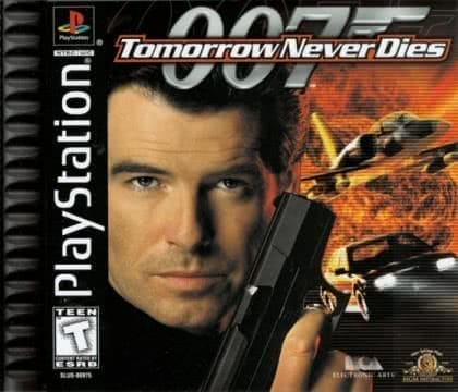 007: Tomorrow Never Dies cover art