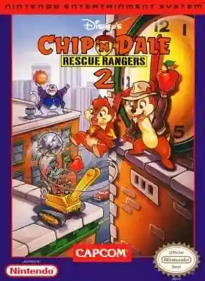 Chip 'n Dale: Rescue Rangers 2 cover art