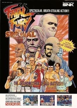 Fatal Fury Special cover art