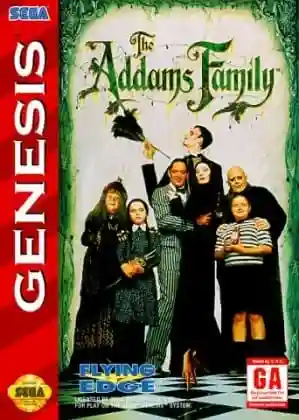 The Addams Family cover art