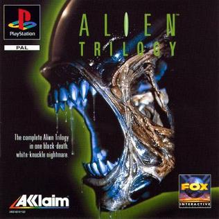 Alien Trilogy cover art