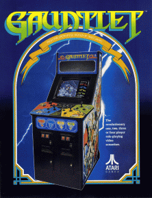Gauntlet cover art