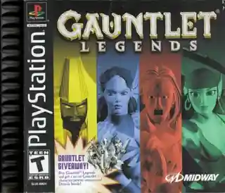 Gauntlet series artwork