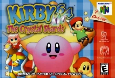 Kirby 64: The Crystal Shards cover art
