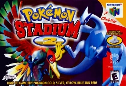 Pokémon Stadium 2 cover art