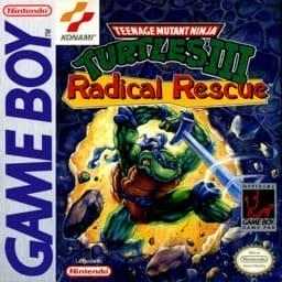 Teenage Mutant Ninja Turtles III: Radical Rescue cover art