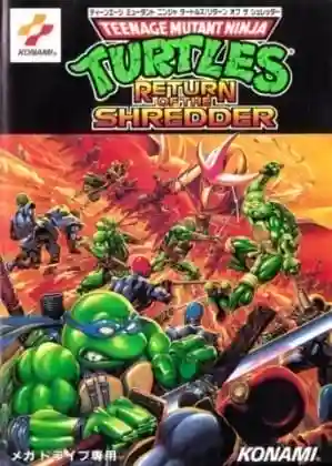 Teenage Mutant Ninja Turtles: The Legends Return cover art