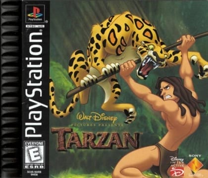 Disney's Tarzan cover art