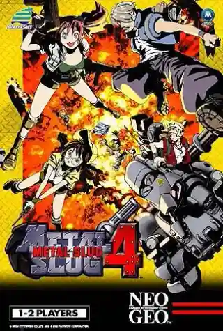 Metal Slug 4 cover art