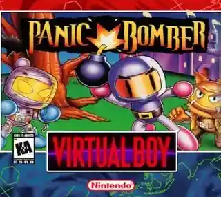 Panic Bomber cover art