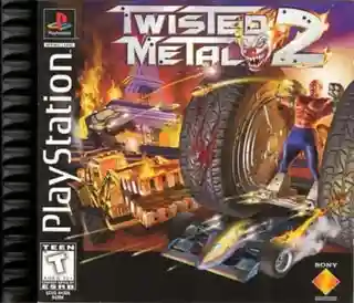 Twisted Metal 2: World Tour cover art