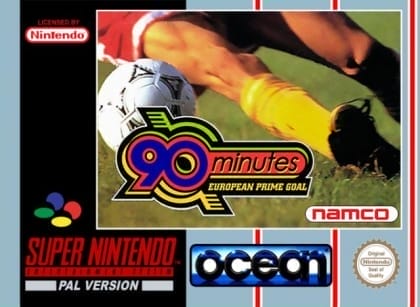 90 Minutes: European Prime Goal cover art