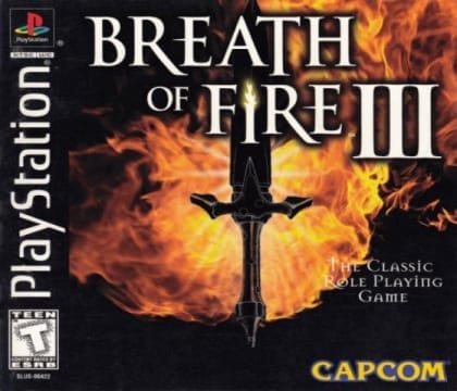 Breath of Fire III cover art