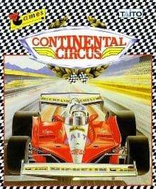 Continental Circus cover art