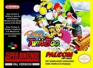 Pop'n TwinBee cover art