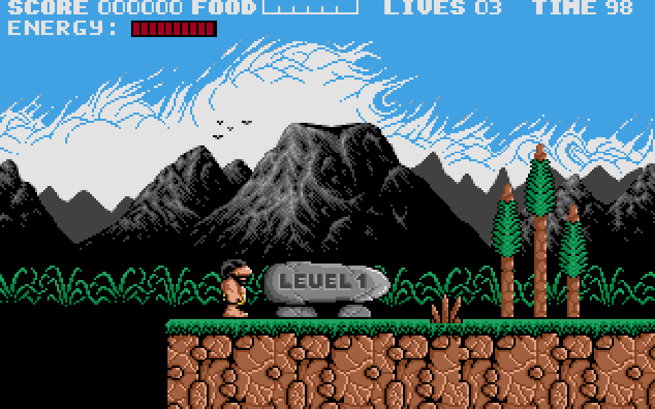 Prehistorik cover art