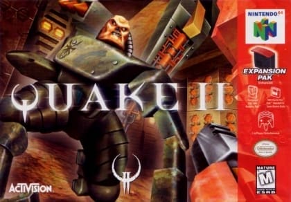 Quake II cover art