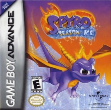 Spyro: Season of Ice cover art