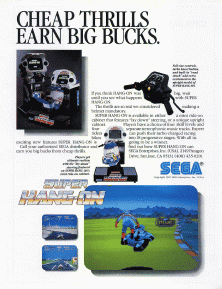 Super Hang-On cover art