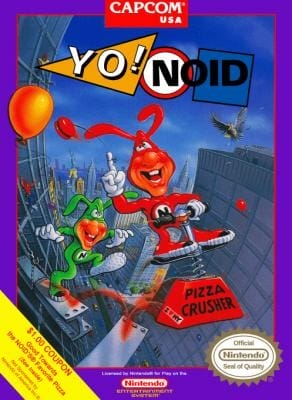 Yo! Noid cover art
