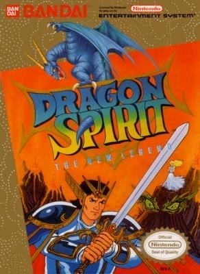 Dragon Spirit: The New Legend cover art