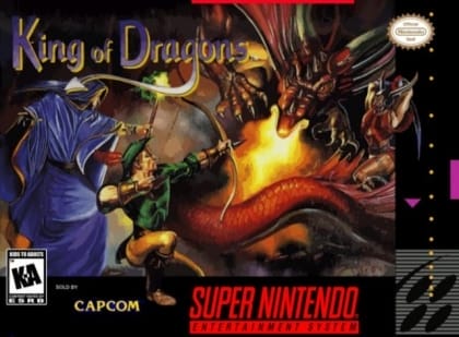 The King of Dragons cover art