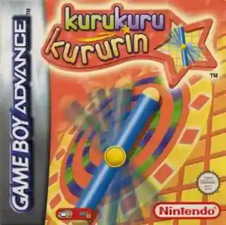Kuru Kuru Kururin cover art