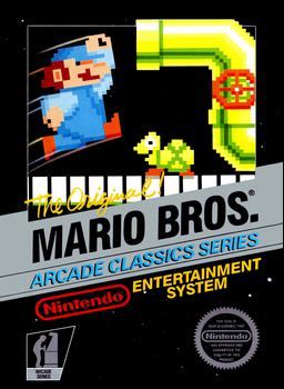 Mario Bros. cover art