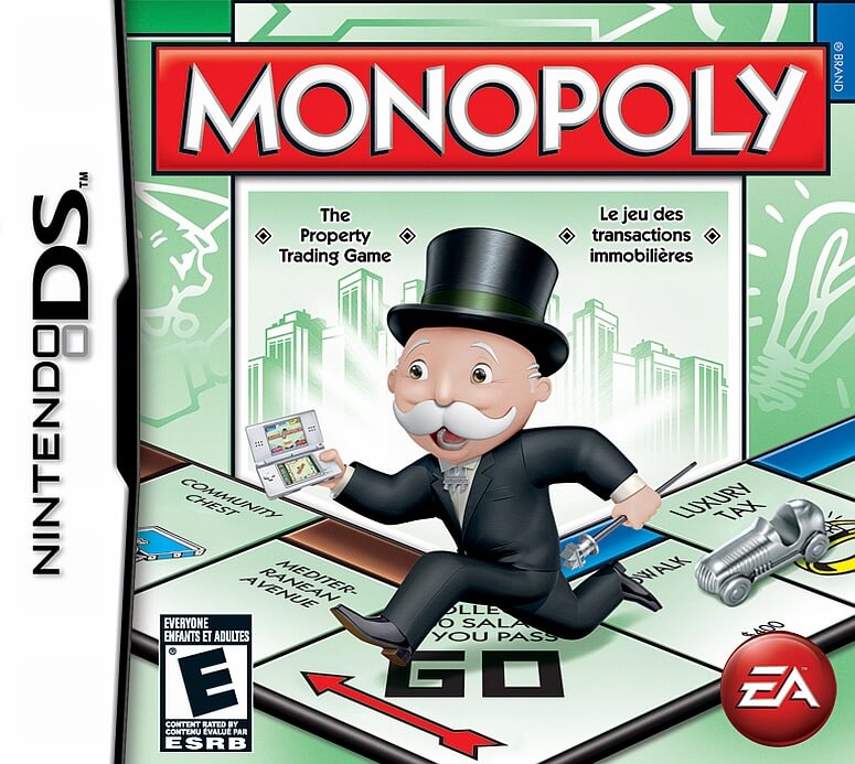 Monopoly DS cover art
