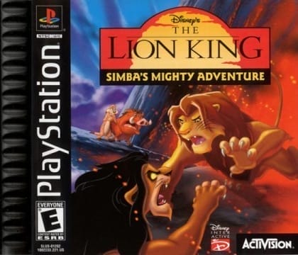 Disney's The Lion King: Simba's Mighty Adventure cover art