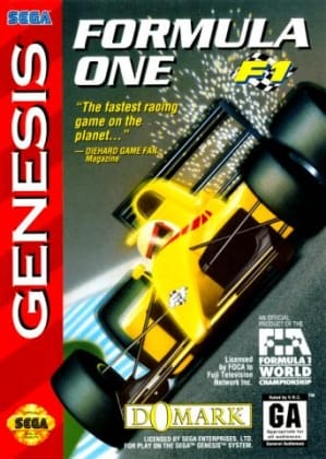 Formula One cover art