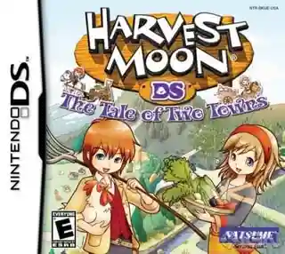 Harvest Moon: The Tale of Two Towns cover art