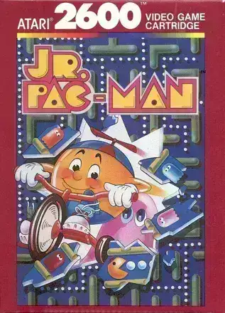 Jr. Pac-Man cover art