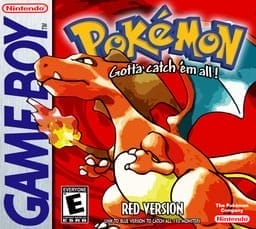 Pokémon Red Version cover art