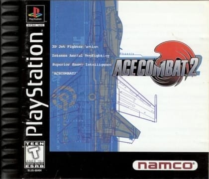 Ace Combat 2 cover art