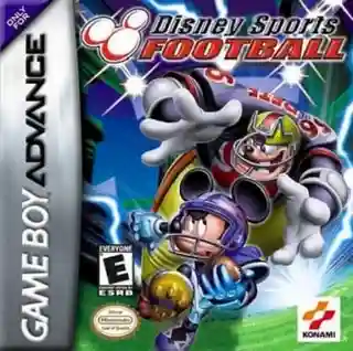 Disney Sports Football cover art