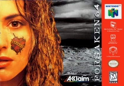 Forsaken 64 cover art