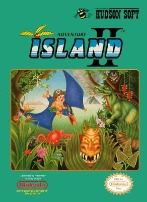 Hudson's Adventure Island II cover art
