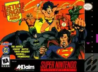 Justice League Task Force cover art