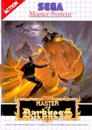Master of Darkness cover art
