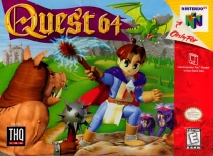 Quest 64 cover art